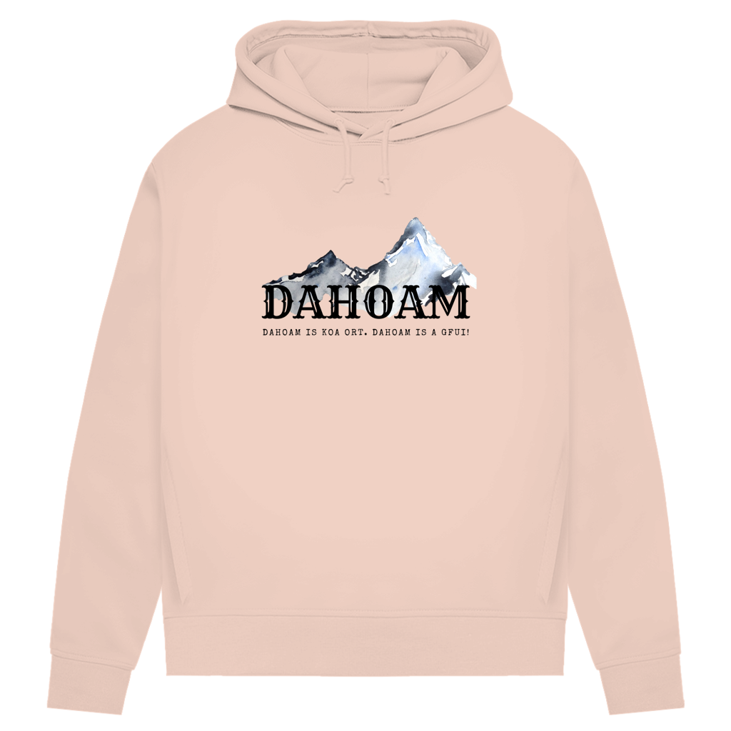 Damen Premium Bio Hoodie | DAHOAM