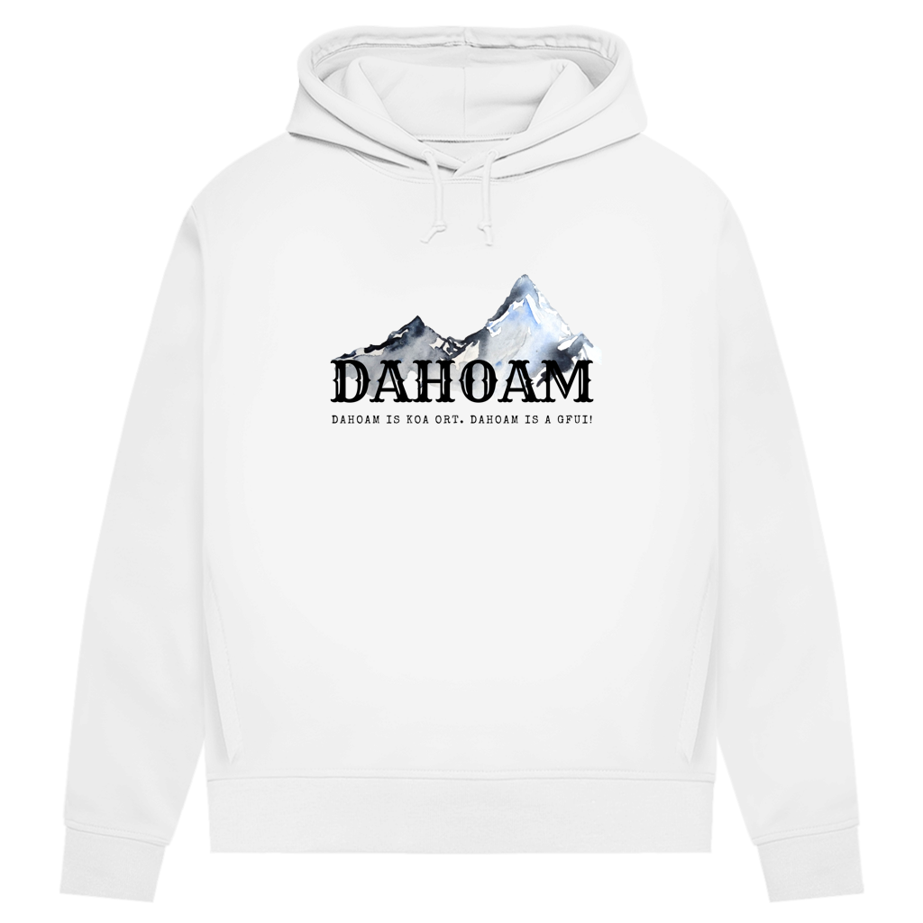 Damen Premium Bio Hoodie | DAHOAM
