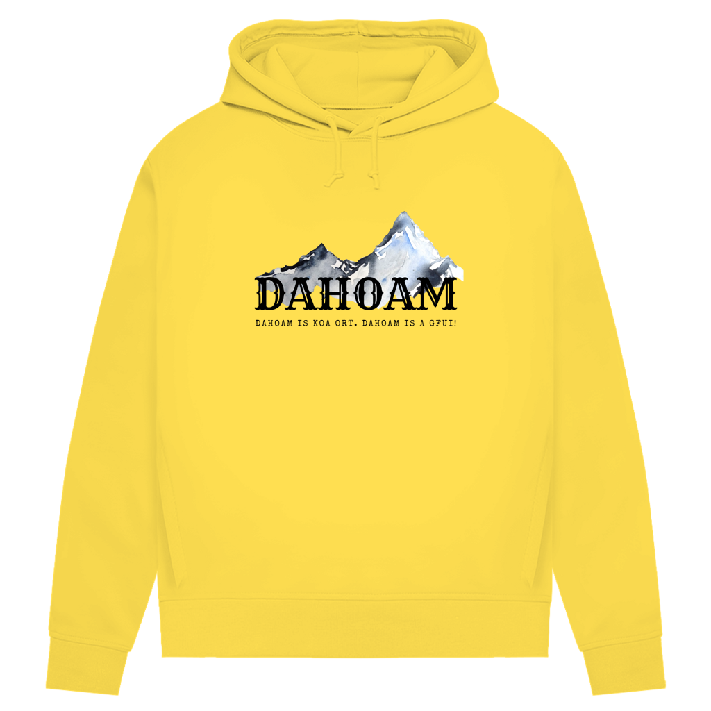 Damen Premium Bio Hoodie | DAHOAM