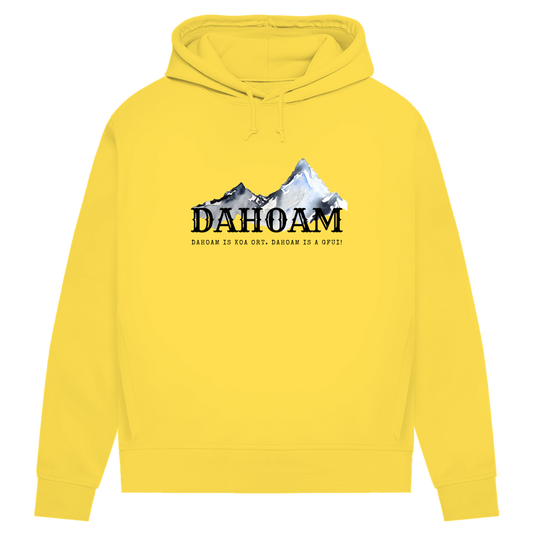 Damen Premium Bio Hoodie | DAHOAM