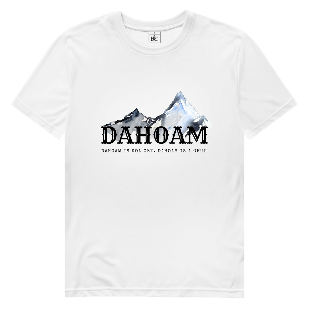 Herren Premium Bio T-Shirt  | DAHOAM