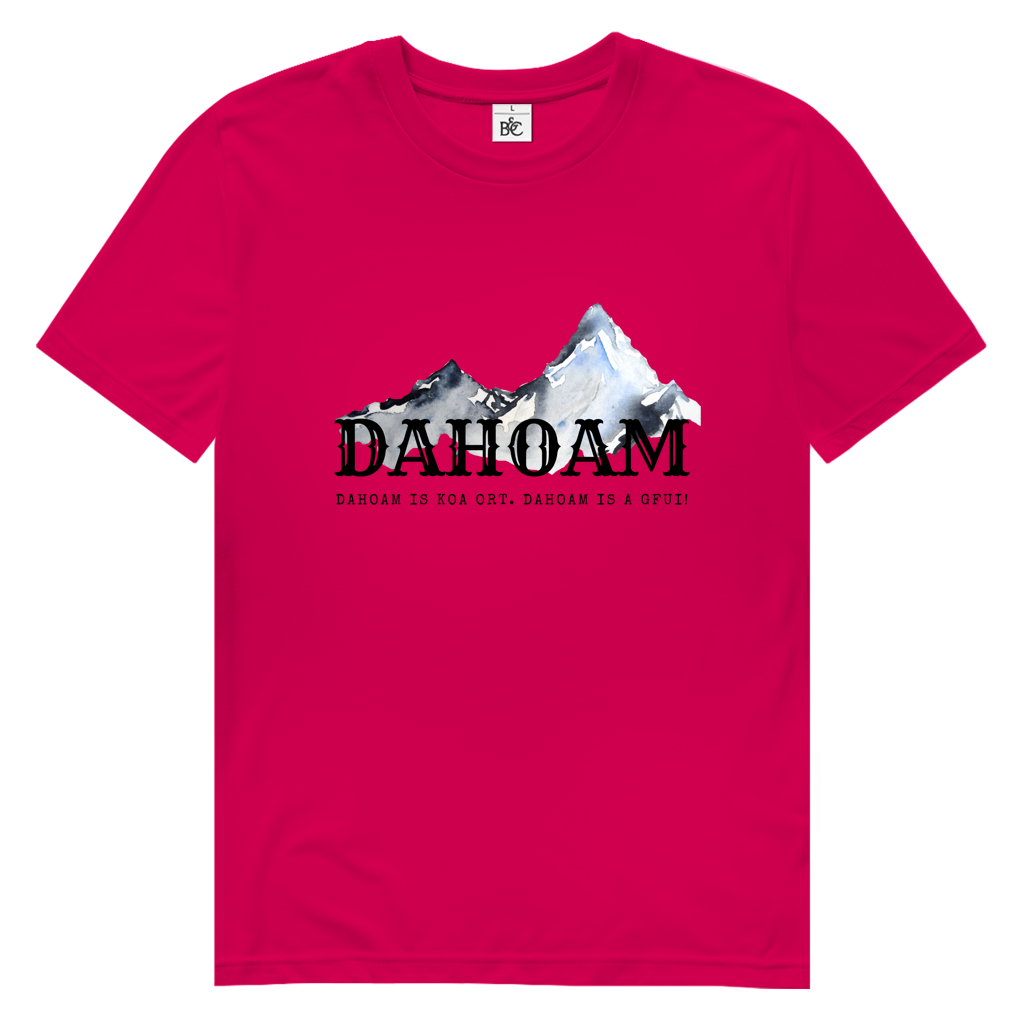 Herren Premium Bio T-Shirt  | DAHOAM