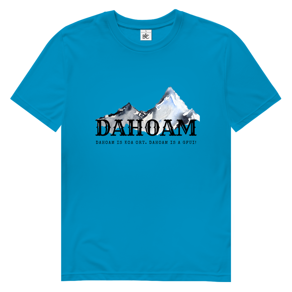 Herren Premium Bio T-Shirt  | DAHOAM