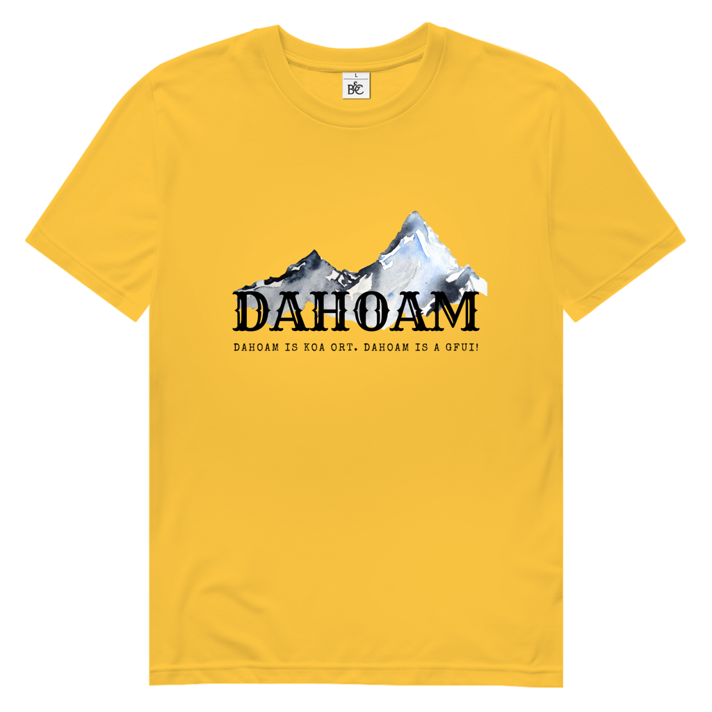 Herren Premium Bio T-Shirt  | DAHOAM