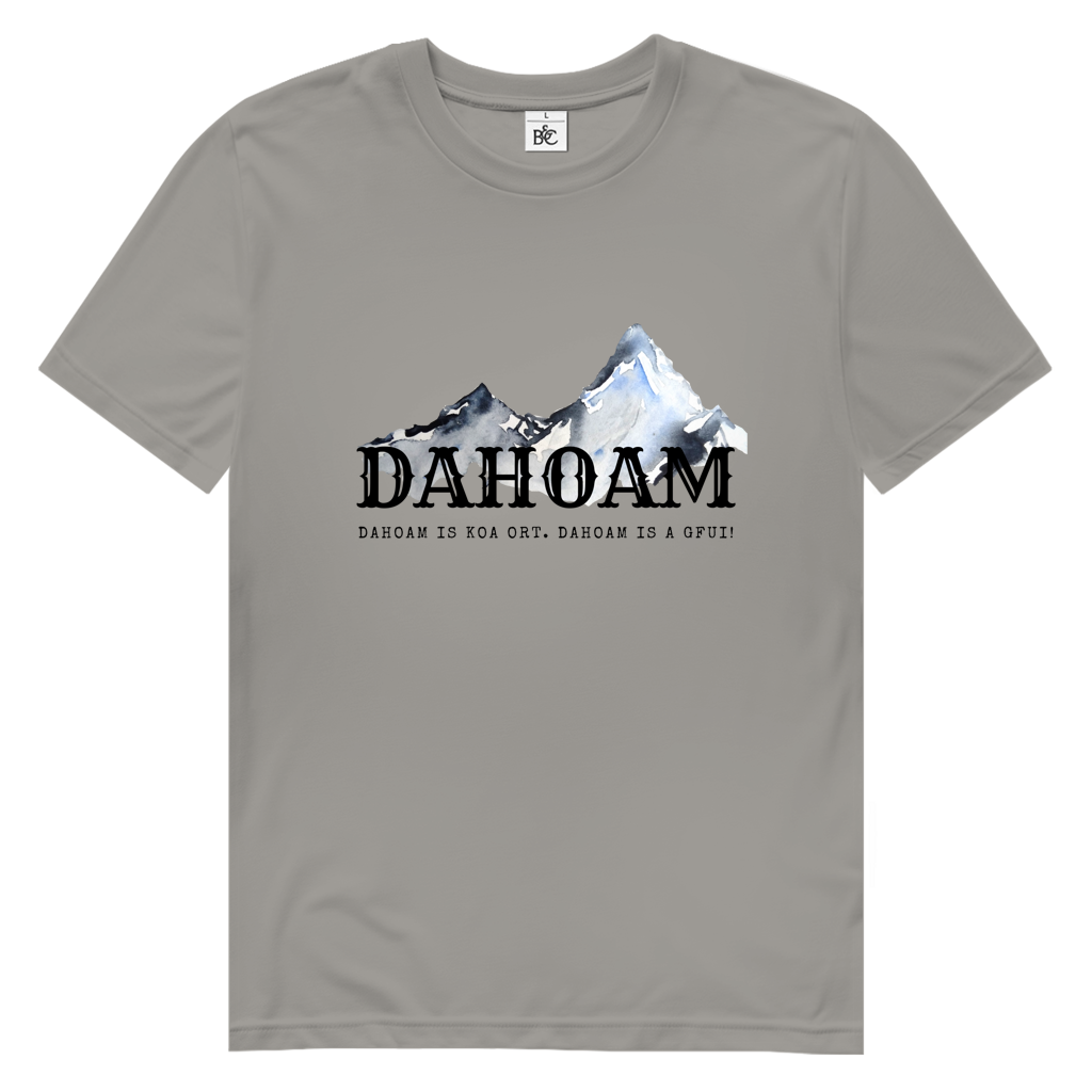 Herren Premium Bio T-Shirt  | DAHOAM