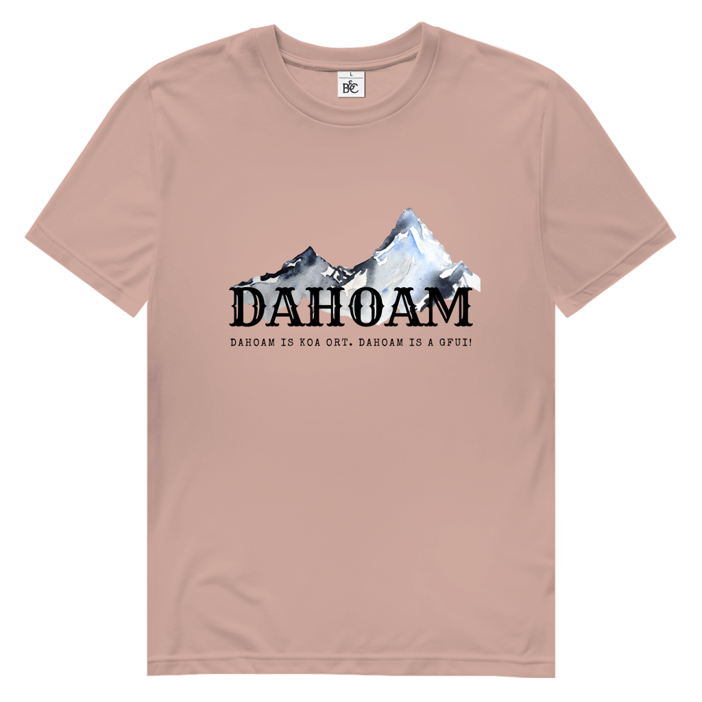 Herren Premium Bio T-Shirt  | DAHOAM