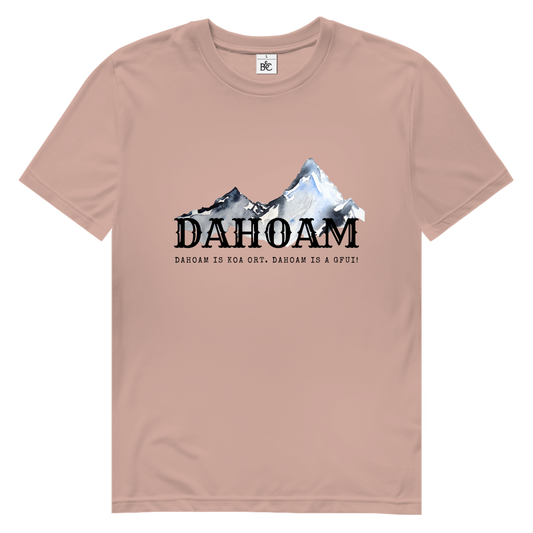 Herren Premium Bio T-Shirt  | DAHOAM