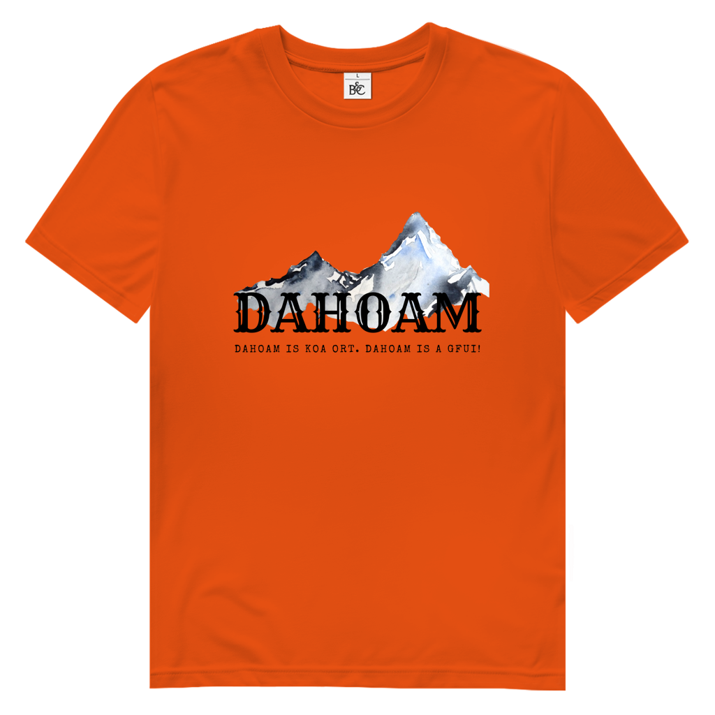 Herren Premium Bio T-Shirt  | DAHOAM