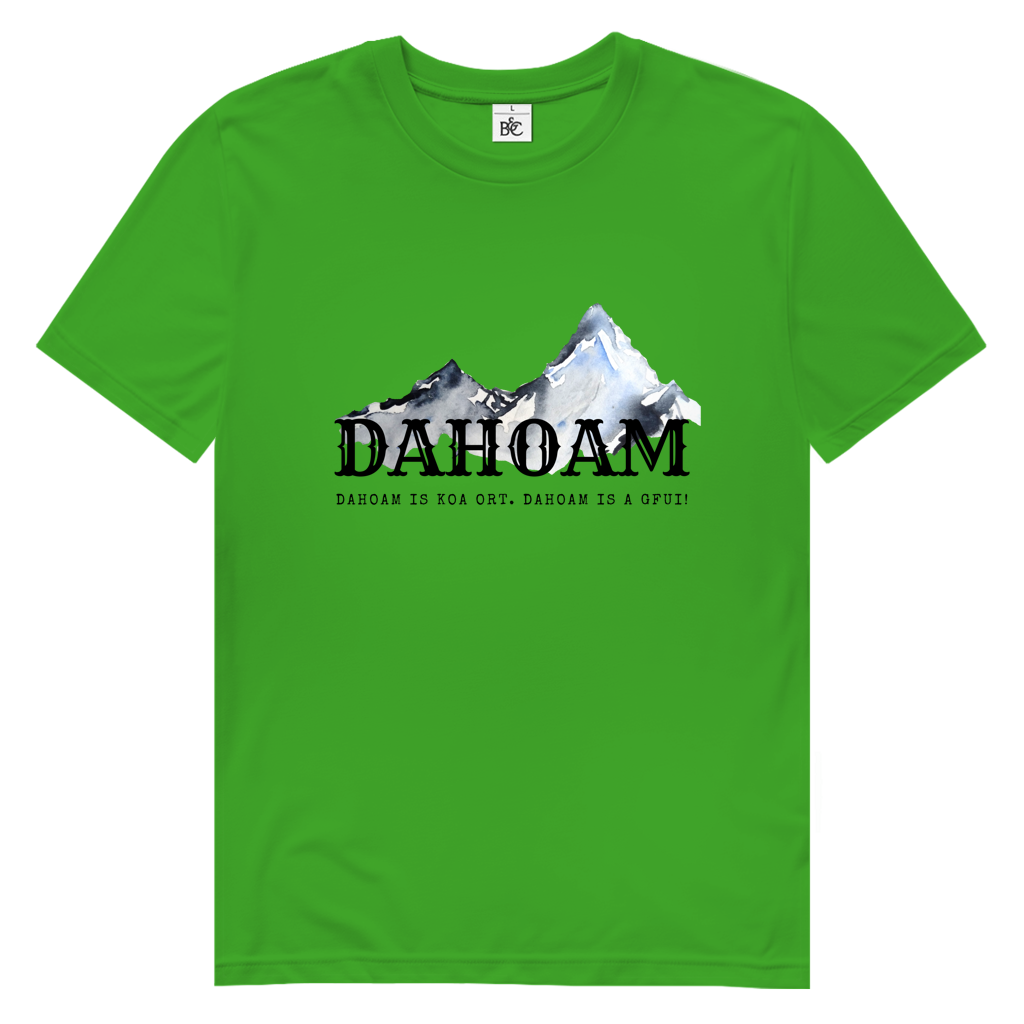 Herren Premium Bio T-Shirt  | DAHOAM