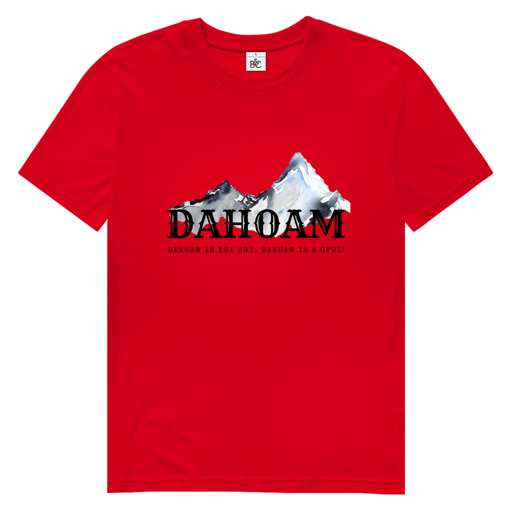 Herren Premium Bio T-Shirt  | DAHOAM
