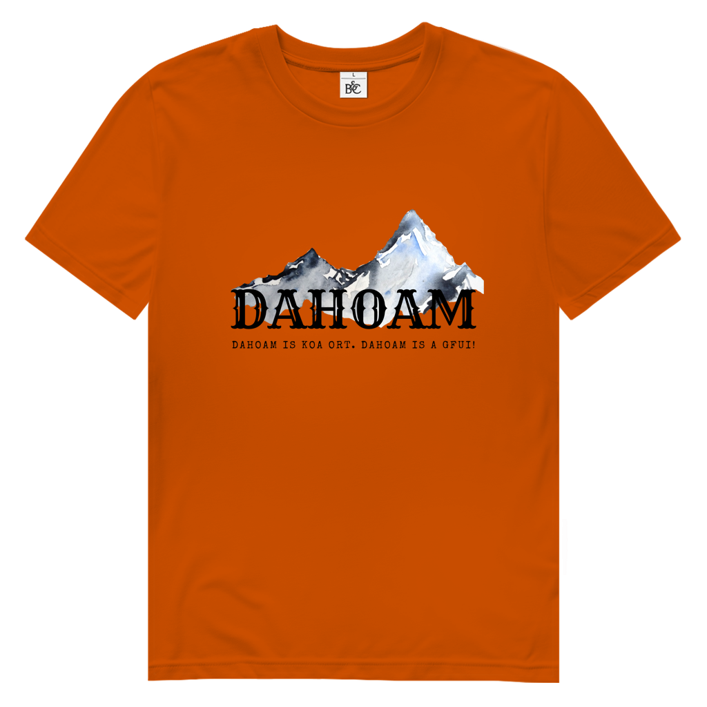 Herren Premium Bio T-Shirt  | DAHOAM
