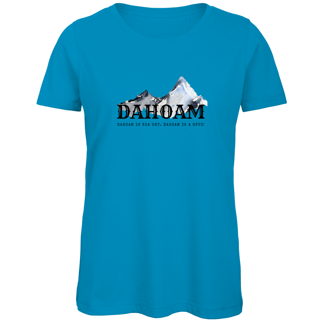 Damen Premium Bio T-Shirt | DAHOAM