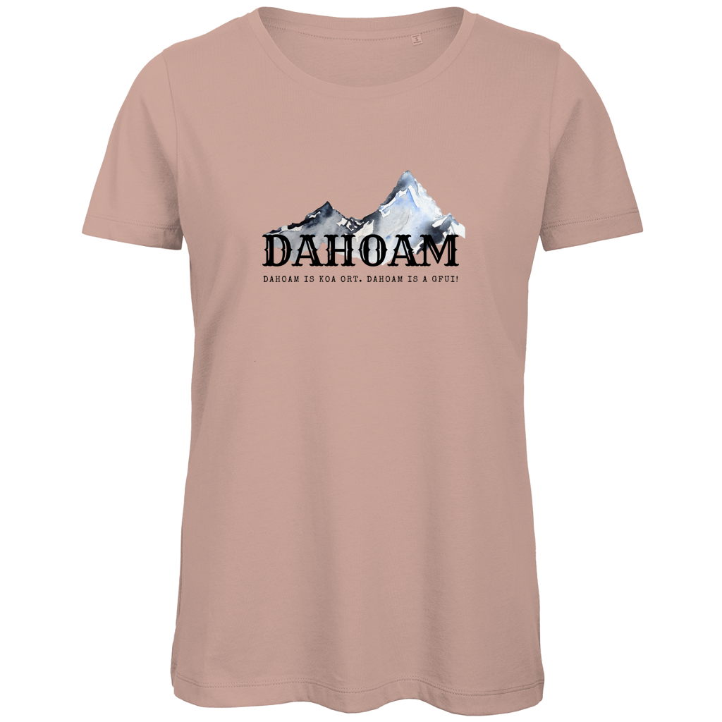 Damen Premium Bio T-Shirt | DAHOAM
