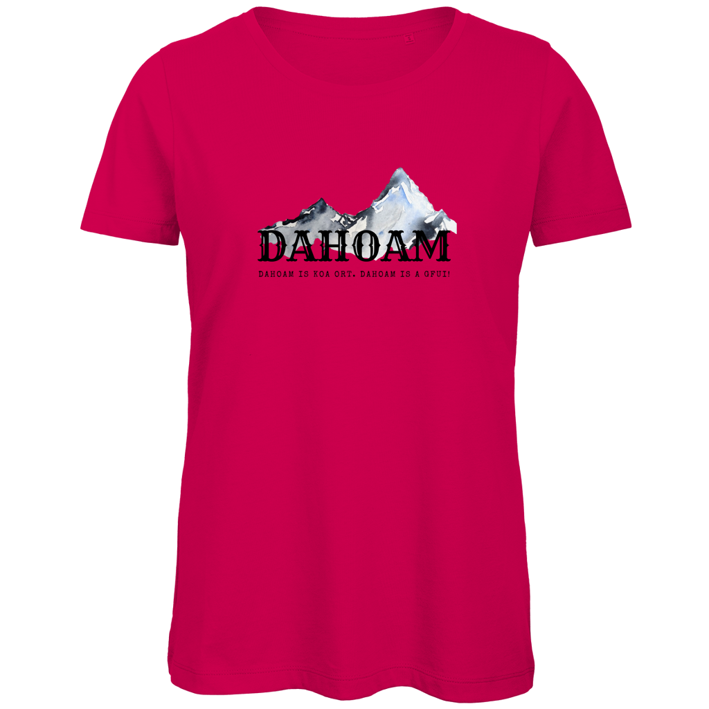 Damen Premium Bio T-Shirt | DAHOAM