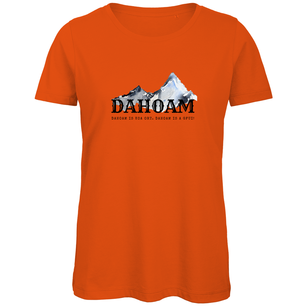 Damen Premium Bio T-Shirt | DAHOAM