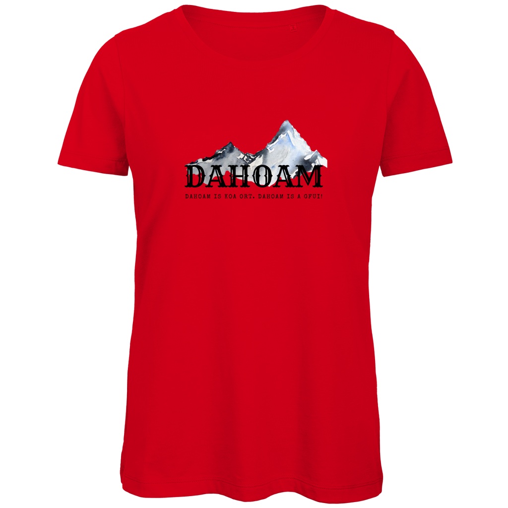 Damen Premium Bio T-Shirt | DAHOAM