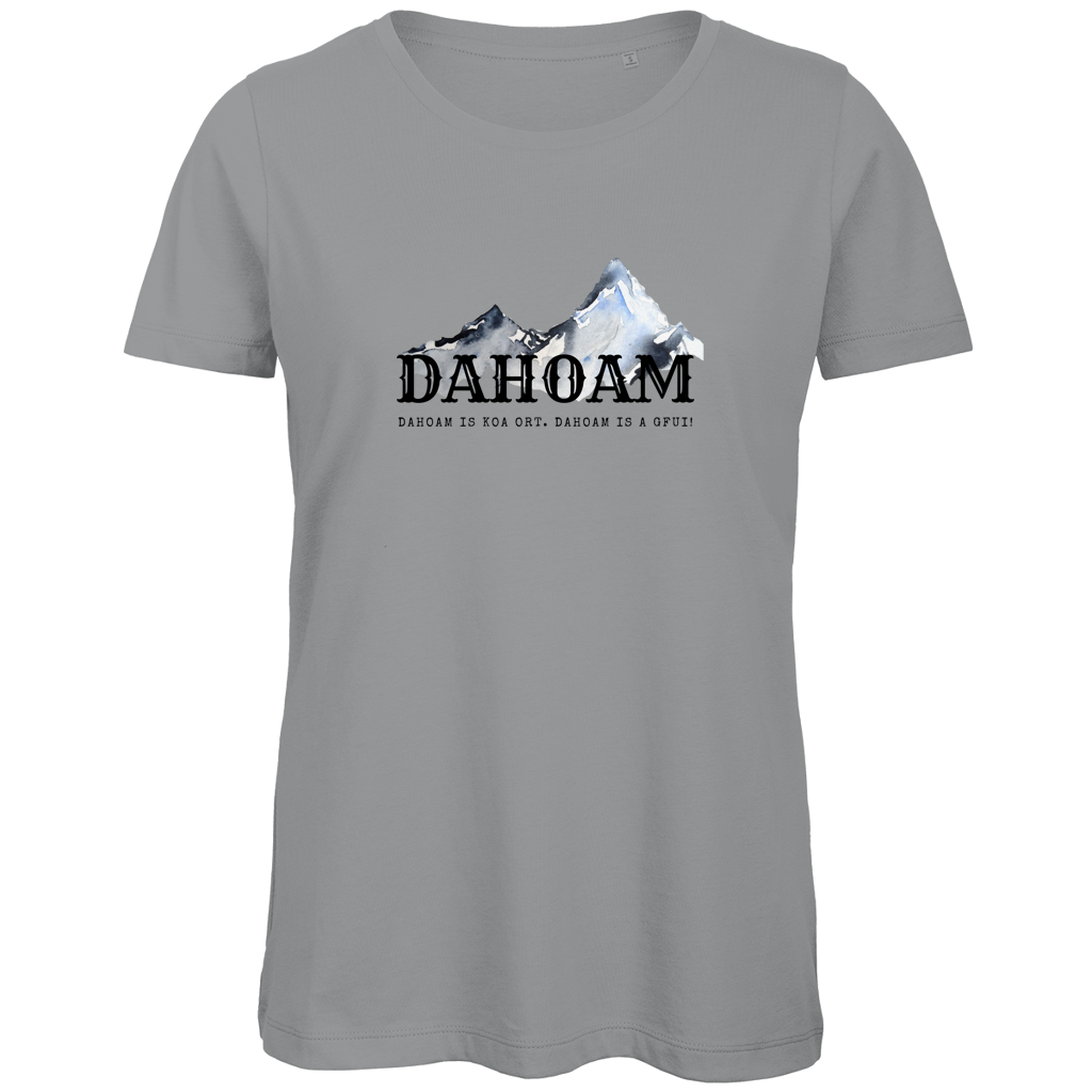 Damen Premium Bio T-Shirt | DAHOAM