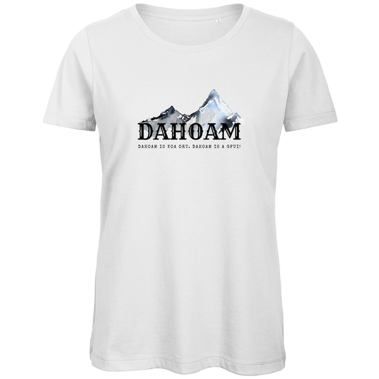 Damen Premium Bio T-Shirt | DAHOAM