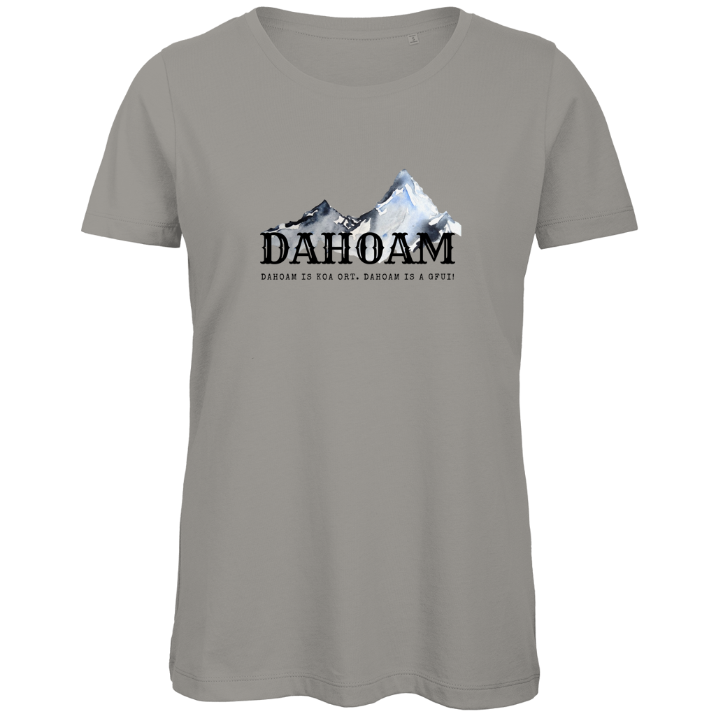 Damen Premium Bio T-Shirt | DAHOAM