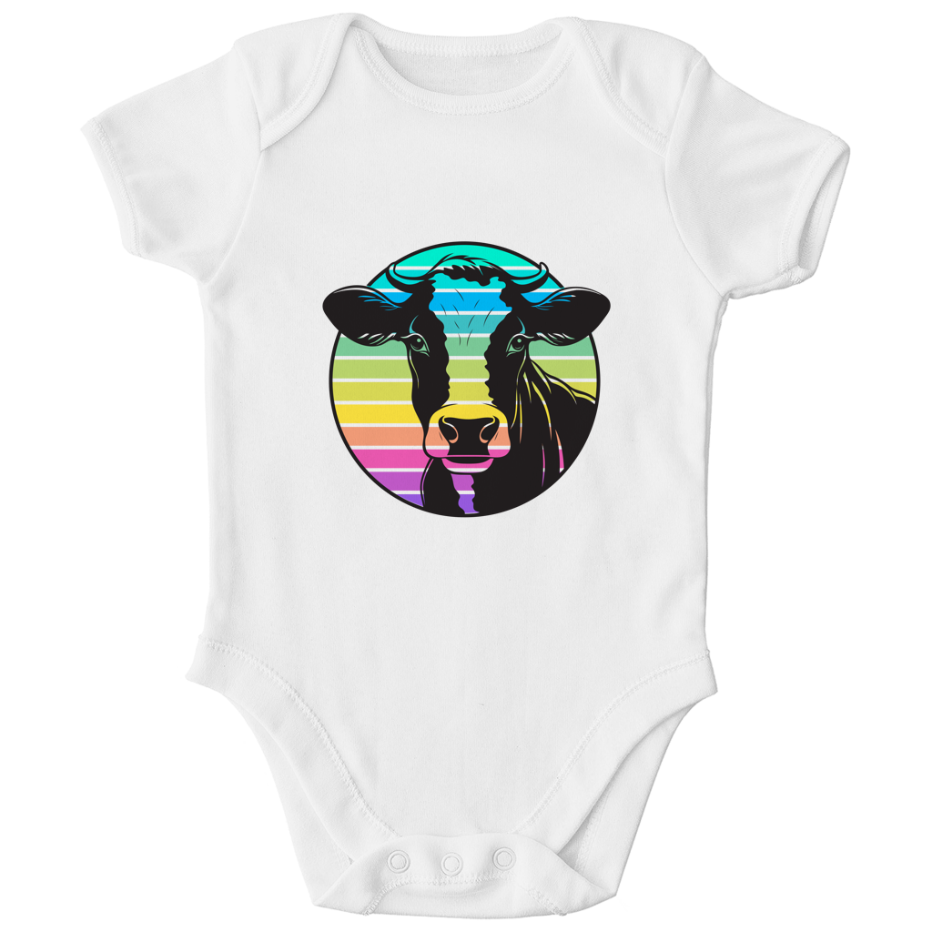 Baby Bio Bodysuite Langarm | RAINBOW KUAH