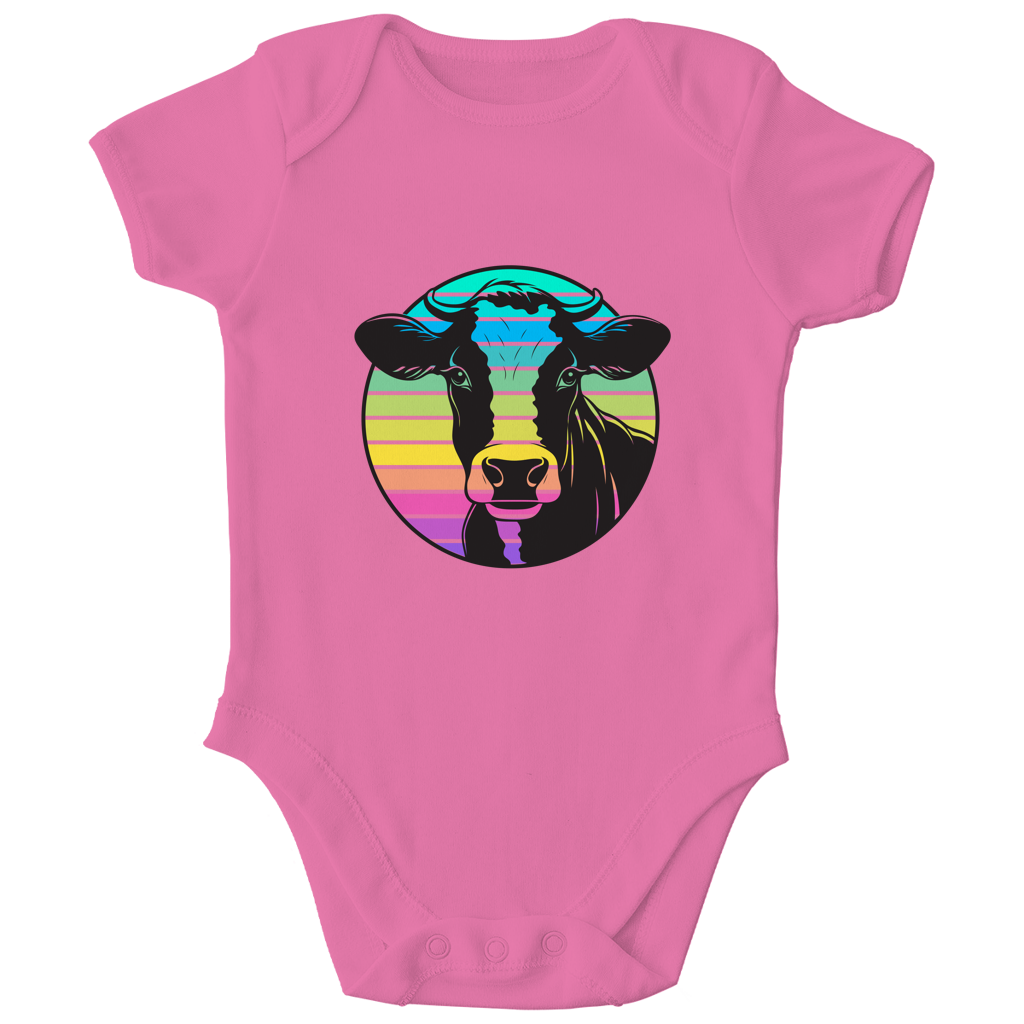 Baby Bio Bodysuite Langarm | RAINBOW KUAH