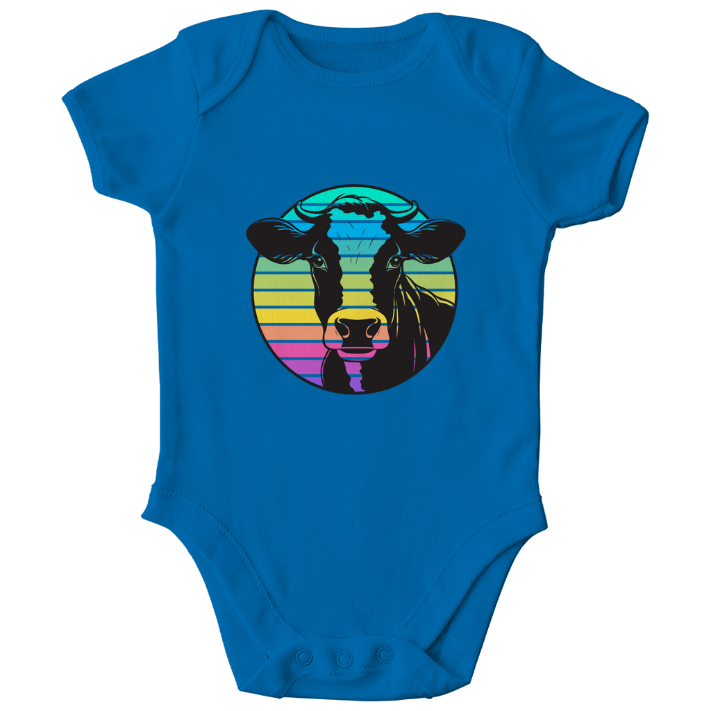 Baby Bio Bodysuite Langarm | RAINBOW KUAH