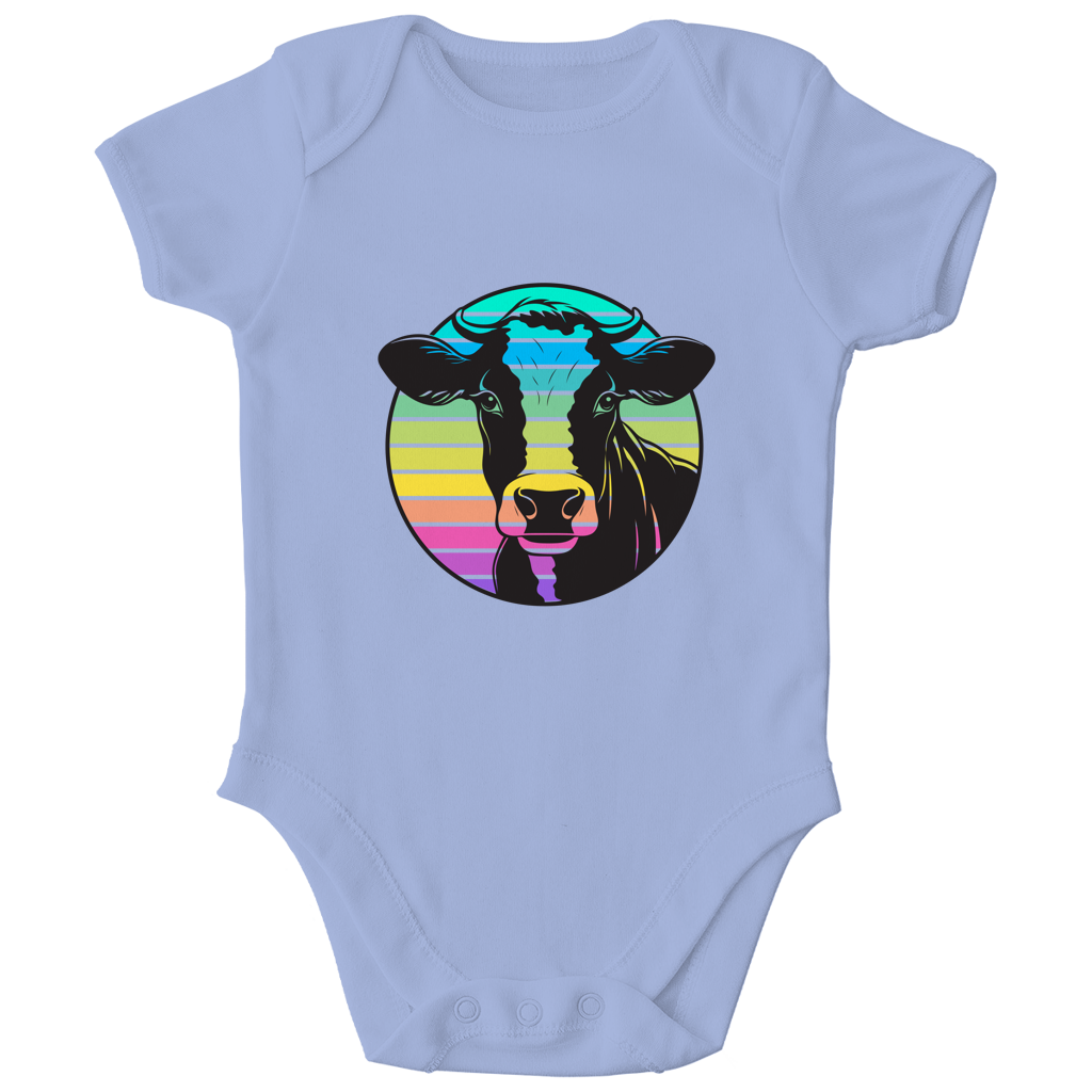 Baby Bio Bodysuite Langarm | RAINBOW KUAH
