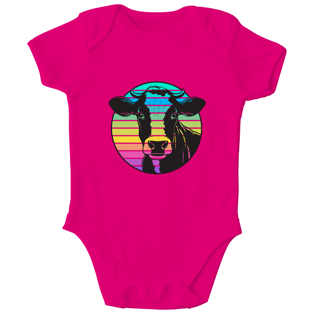Baby Bio Bodysuite Langarm | RAINBOW KUAH