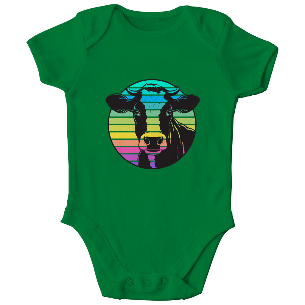 Baby Bio Bodysuite Langarm | RAINBOW KUAH