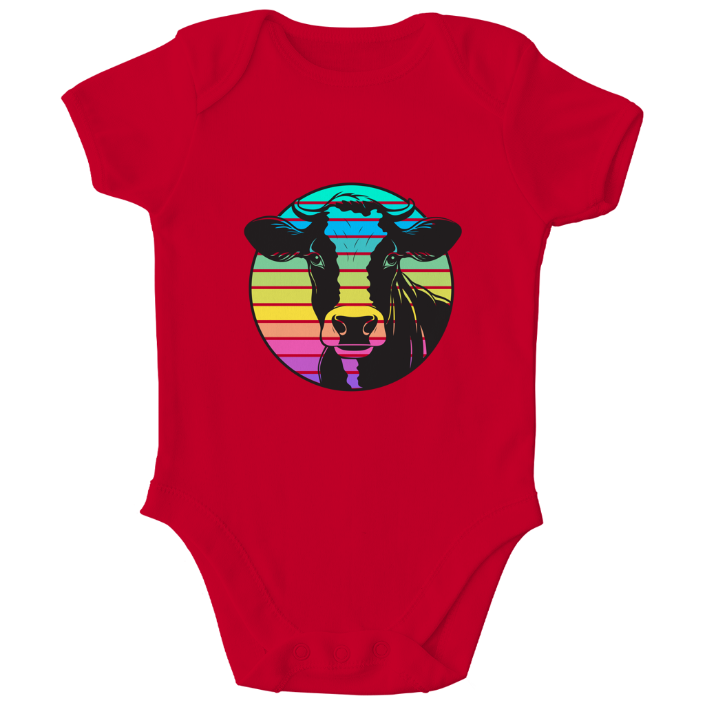 Baby Bio Bodysuite Langarm | RAINBOW KUAH