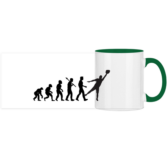JUMP | Panorama Tasse zweifarbig