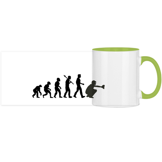 CATCH | Panorama Tasse zweifarbig