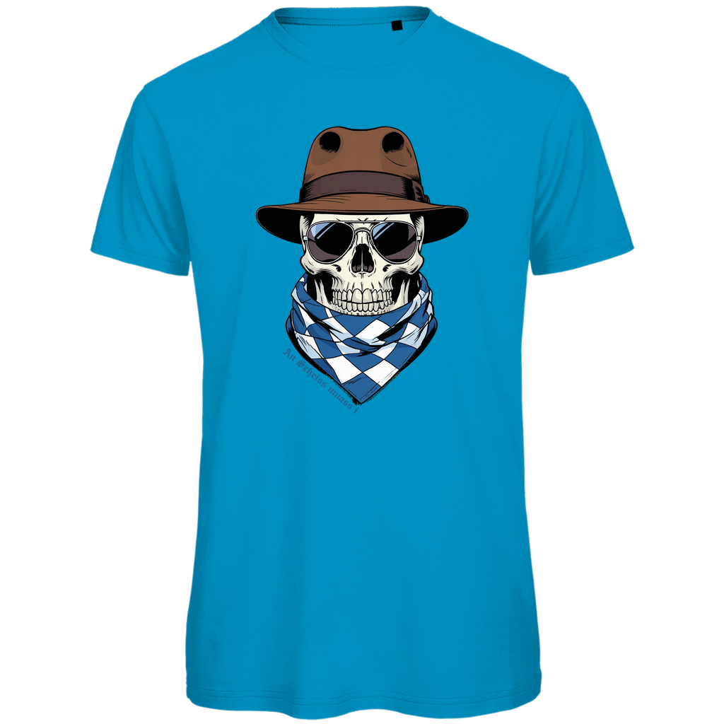 AN SCHEISS MUASS I | Herren Premium Bio T-Shirt