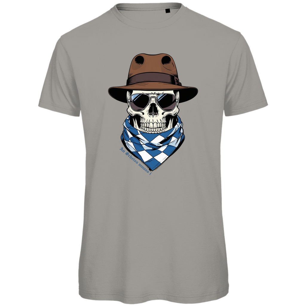AN SCHEISS MUASS I | Herren Premium Bio T-Shirt