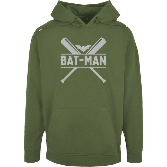 BAT-MAN | Unisex Oversize Hoodie