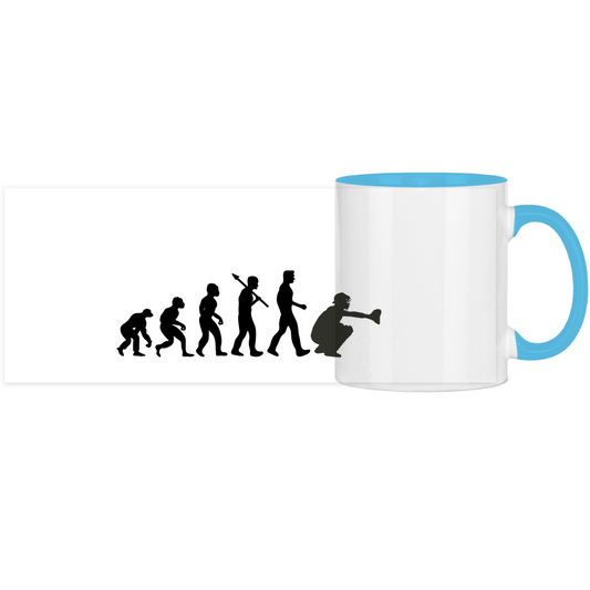 CATCH | Panorama Tasse zweifarbig