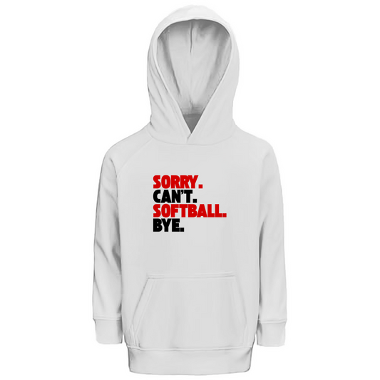 SORRY. CAN'T.  | Kinder Premium Bio Hoodie