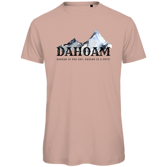 DAHOAM | Herren Premium Bio T-Shirt