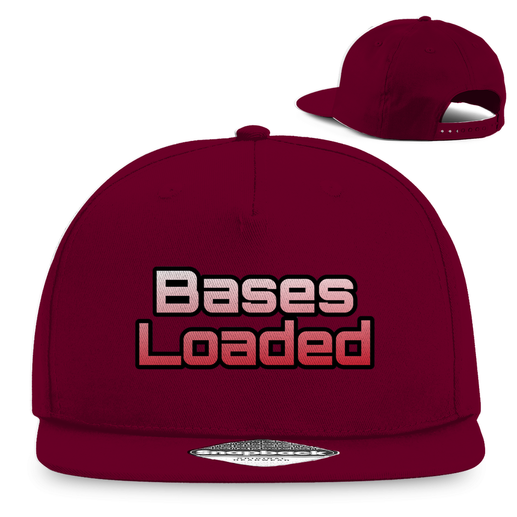 BASES LOADED | Snapback Rapper Cap