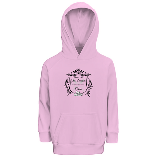 PRINCESS CLEATS | Kinder Premium Bio Hoodie