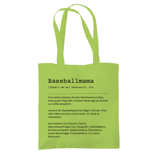 Baseballmama Definition | Tragetasche