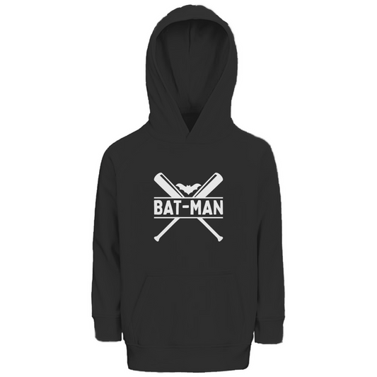 BAT-MAN | Kinder Premium Bio Hoodie
