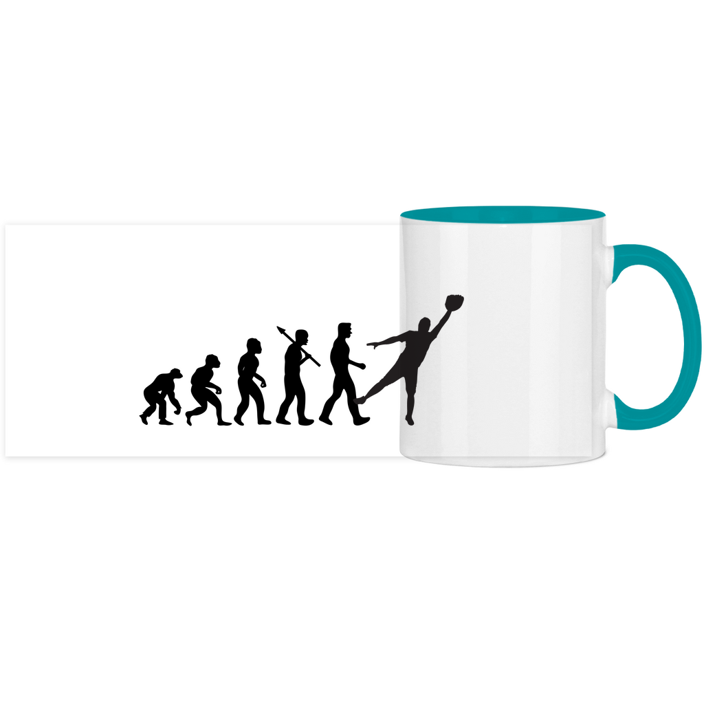 JUMP | Panorama Tasse zweifarbig