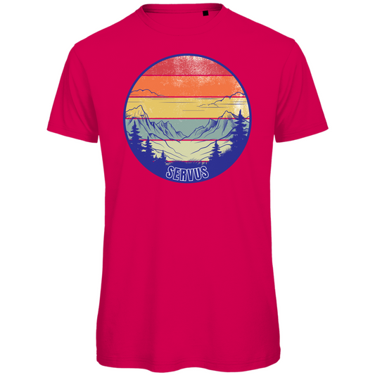SERVUS | Herren Premium Bio T-Shirt