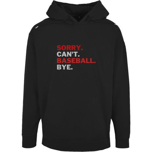 SORRY. CAN'T. | Unisex Oversize Hoodie