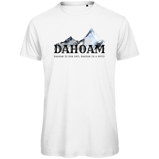 DAHOAM | Herren Premium Bio T-Shirt