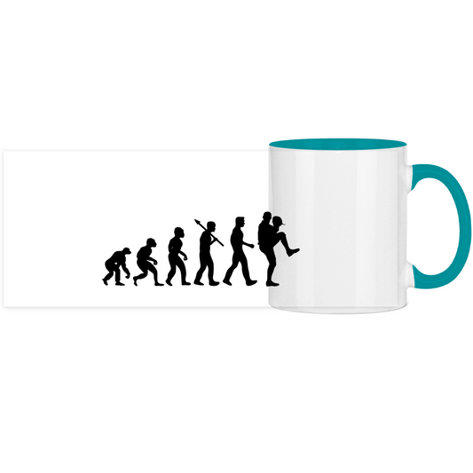 PITCH | Panorama Tasse zweifarbig