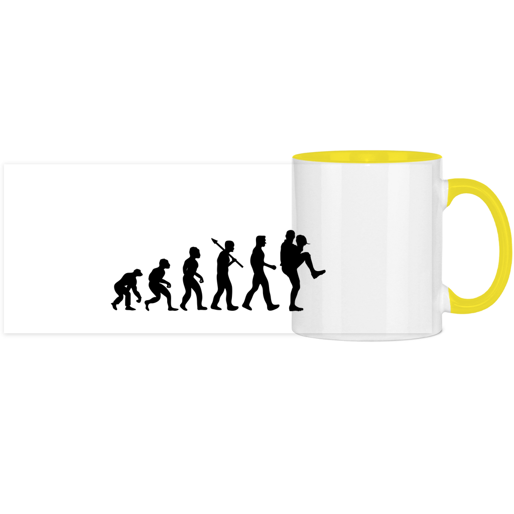PITCH | Panorama Tasse zweifarbig