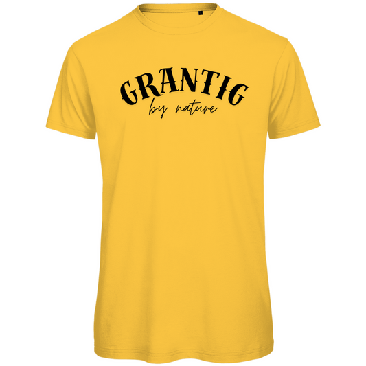 GRANTIG | Herren Premium Bio T-Shirt