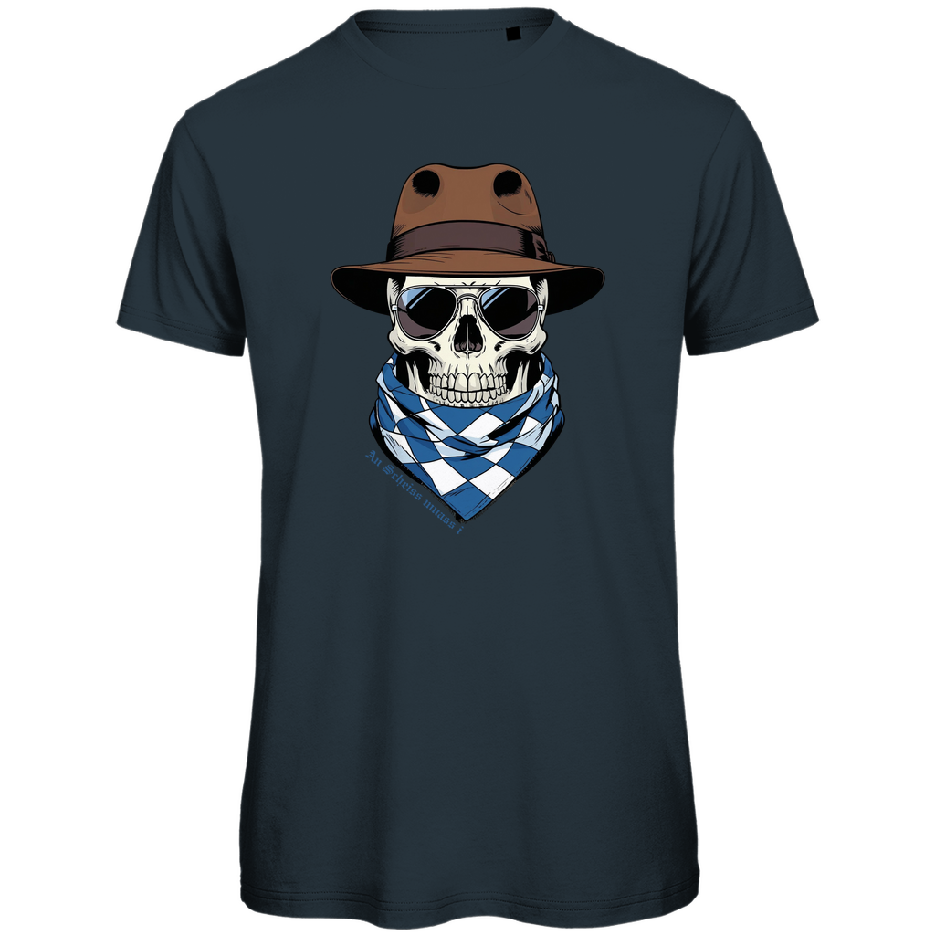 AN SCHEISS MUASS I | Herren Premium Bio T-Shirt